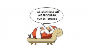 Papai Noel no psicólogo: animação