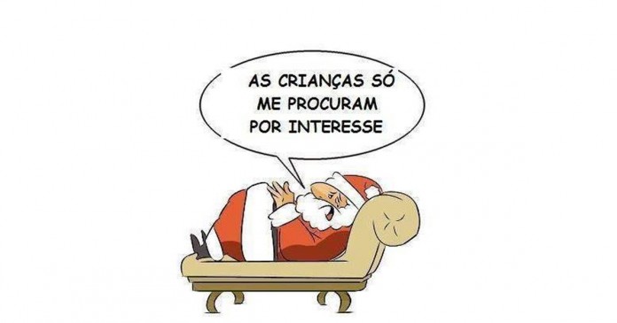 Papai Noel no psicólogo: animação