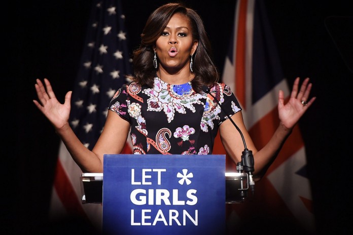 Michelle Obama participa de campanha para conscientização sobre depressão e ansiedade