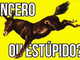 Ser franco não significa ser estúpido!