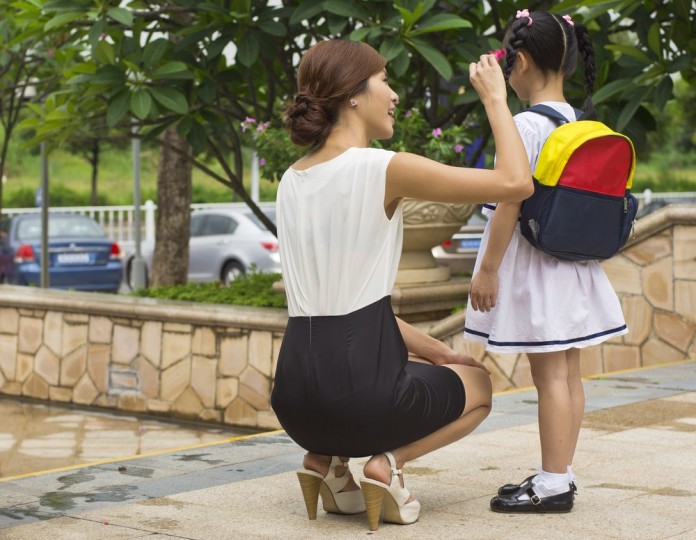 Quando é a mãe que chora – uma breve reflexão sobre o primeiro dia de aula