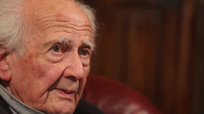 ZYGMUNT BAUMAN: VIVEMOS TEMPOS LÍQUIDOS. NADA É PARA DURAR