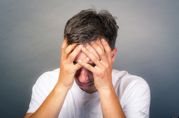 A dor do silêncio: depressão em homens