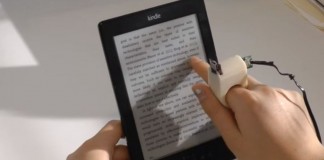 Anel possibilita que cegos leiam livros comuns que não têm Braille