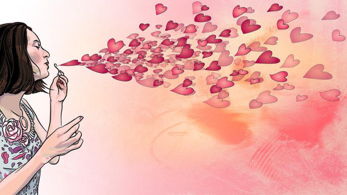 O Beijo, os Sentidos, o Cérebro e o Amor Eterno