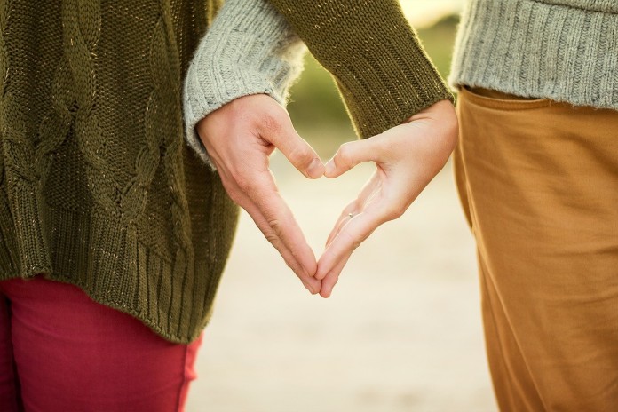 O amor não precisa ser perfeito, basta ser amor