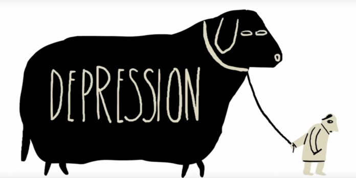 Vídeo ilustrativo de 4 minutos dá uma verdadeira aula sobre depressão