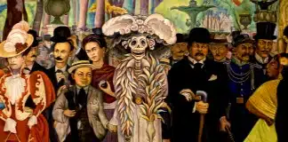 La Catrina, a bela dama La Catrina, a bela dama