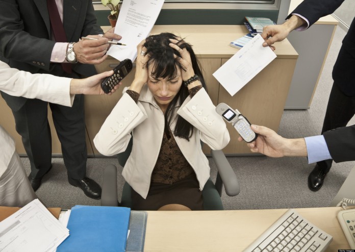 Quando o trabalho adoece