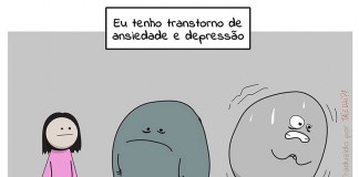 História em quadrinho explica a rotina de quem lida com ansiedade e depressão