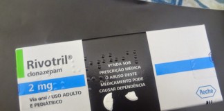 Rivotril, a droga da paz química