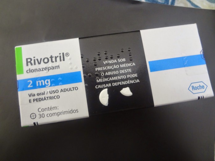 Rivotril, a droga da paz química