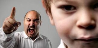Uma importante lição sobre gritar com os filhos