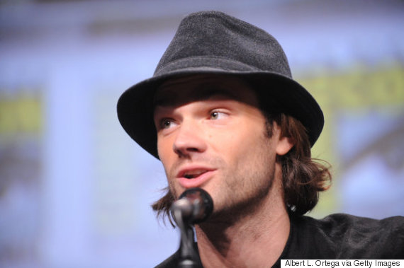 SAN DIEGO, CA - JULY 27: Actor Jared Padalecki attends CW's "Supernatural" Panel during Comic-Con International 2014 at San Diego Convention Center on July 27, 2014 in San Diego, California. (Photo by Albert L. Ortega/Getty Images)