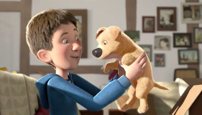 ‘The Present’, curta-metragem com cachorrinho de três patas, dá lição sobre felicidade