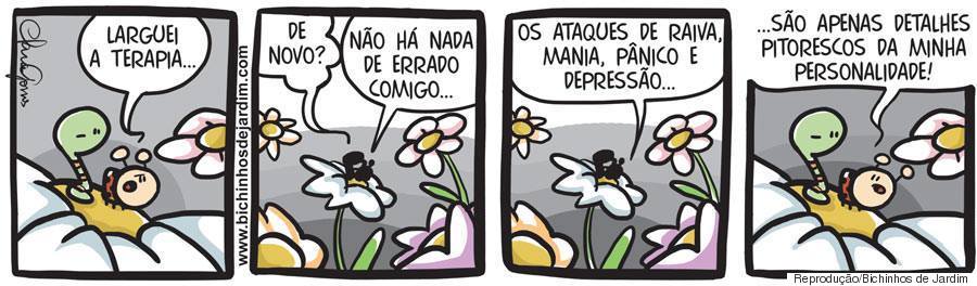 psicologiasdobrasil.com.br - Falar de saúde mental fica mais fácil com estas tirinhas bem-humoradas