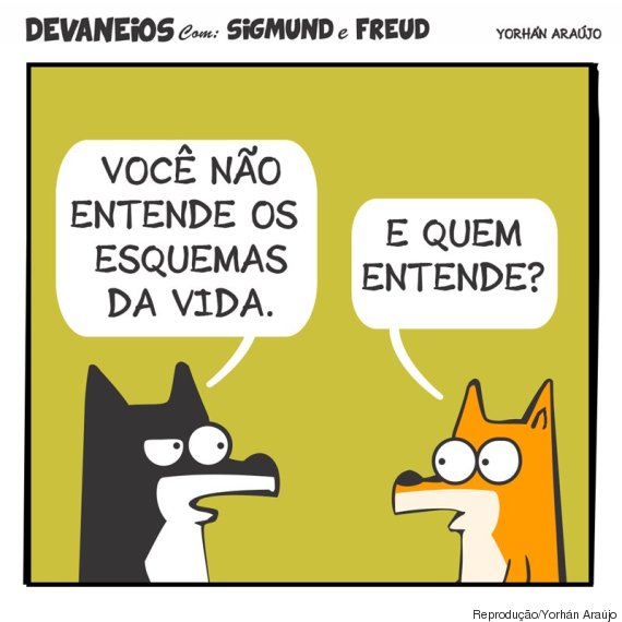 psicologiasdobrasil.com.br - Falar de saúde mental fica mais fácil com estas tirinhas bem-humoradas