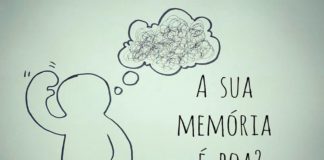 A sua memória é boa?