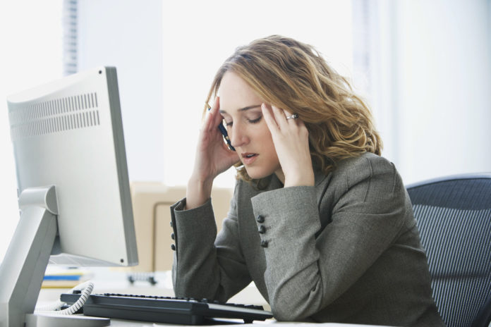 Estresse: Transtorno mental afeta mais trabalhadores