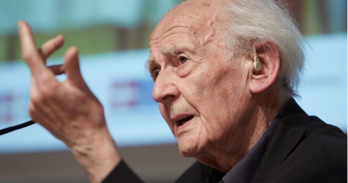 O adeus sólido a Zygmunt Bauman