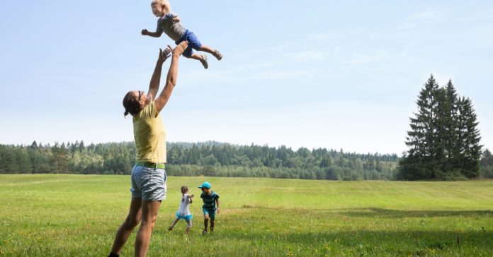 As dez coisas piores (e melhores) de ser uma mãe mais velha