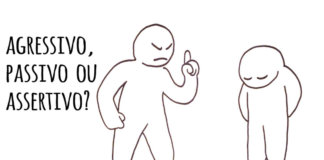 Diferença entre os estilos de comunicação agressivo, assertivo e passivo?