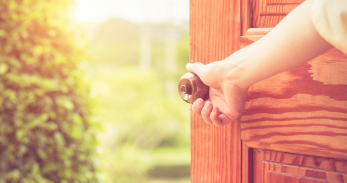 É melhor manter certas portas fechadas para sempre