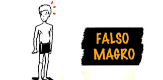 Como deixar de ser um “Falso Magro”