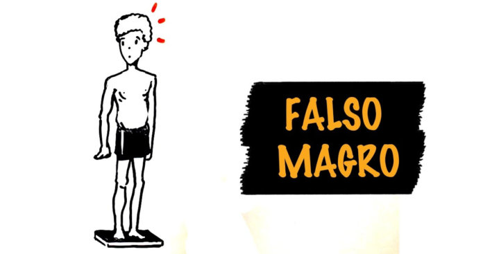 Como deixar de ser um “Falso Magro”