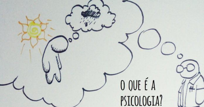 O que é a psicologia?