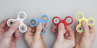 Fidget spinner: entenda se o gadget realmente faz bem