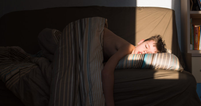Dormir mal em idade pré-escolar pode provocar problemas de comportamento