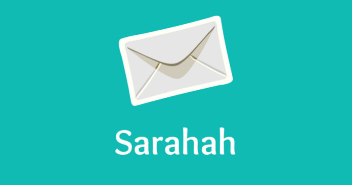 Nem o Sarahah garante que seus feedbacks honestos são anônimos