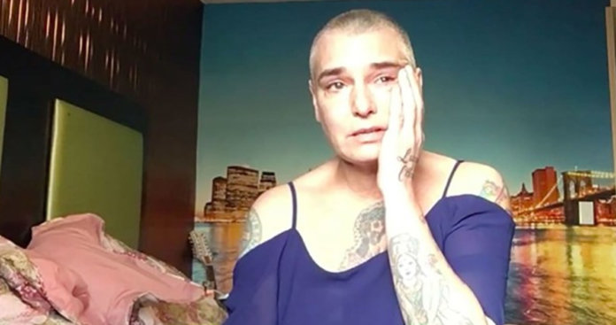 Sinead O’Connor faz desabafo sobre saúde mental