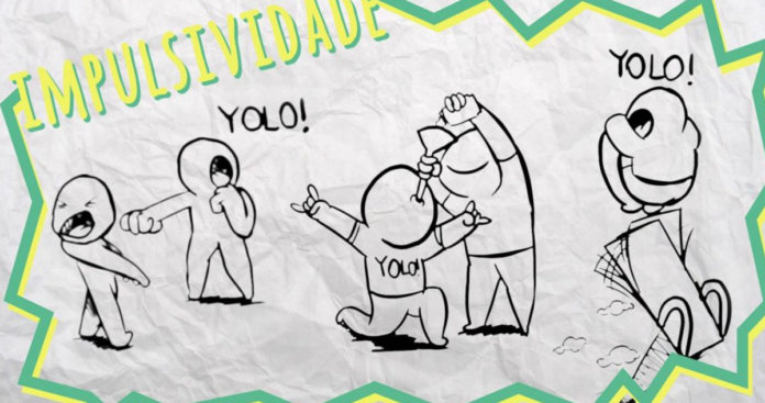 Vídeo fala como a psicologia discute a impulsividade!