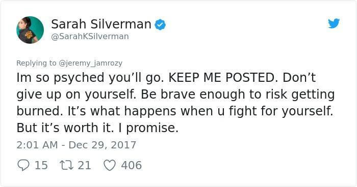 psicologiasdobrasil.com.br - Comediante é atacada no Twitter e sua resposta pode salvar a vida do agressor