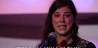 Explicando a depressão para a minha mãe com um poema.
