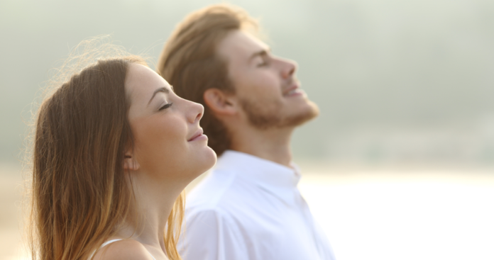 Como a respiração afeta sentimentos