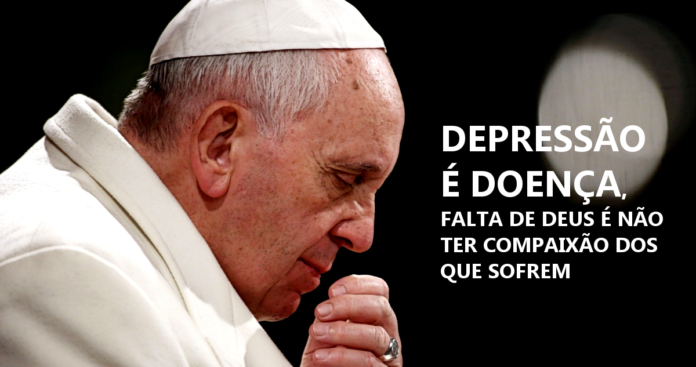 Para quem acredita que Depressão é falta de Deus: Padres desmentem mitos  sobre saúde mental.