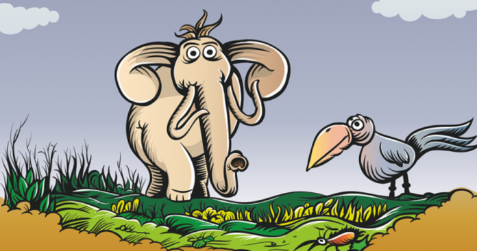 A metáfora do elefante acorrentado e a manipulação perversa materna