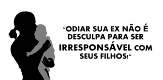 Carta de mãe para pai que não paga pensão viraliza