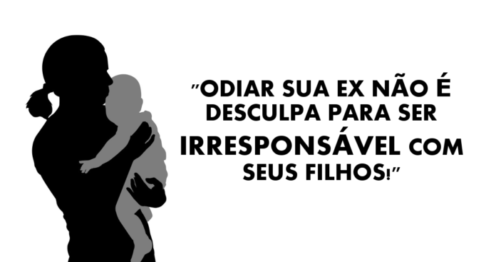 Carta de mãe para pai que não paga pensão viraliza