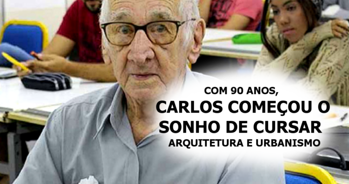 Espalhe esta ideia para pessoas idosas: Não existe idade para realizar sonhos!