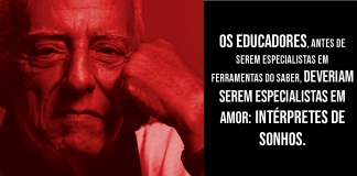 “Não é próprio falar sobre os alunos”, por Rubem Alves