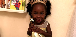 Reação de criança ao ganhar boneca da Princesa Tiana diz muito sobre representatividade