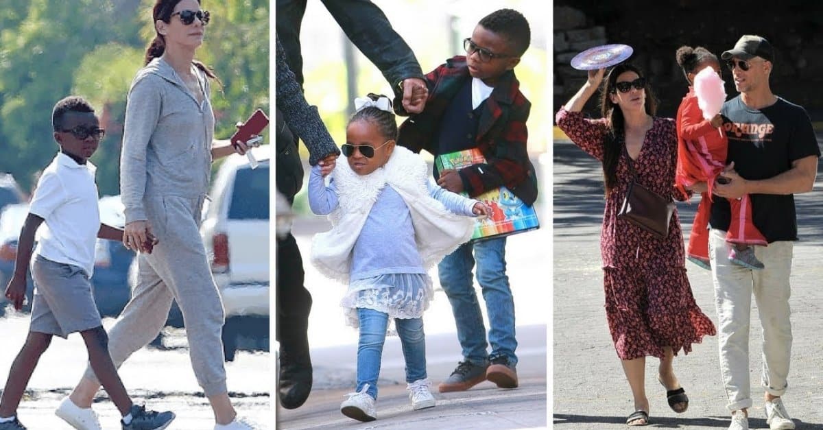 sandra-bullock-com-seu-filho