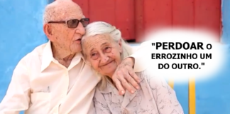 Seu Zeca ( 100 anos) e dona Ivanira ( 89 anos) falam sobre o amor duradouro