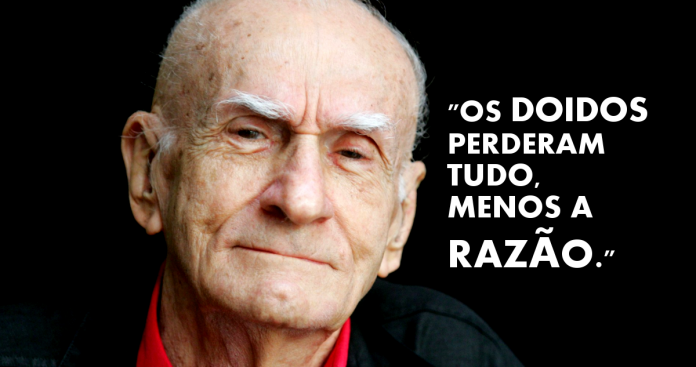 “Eu gosto é de gente doida!” – Ariano Suassuna fala sobre a inteligência da loucura