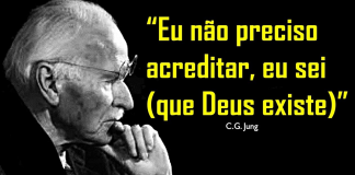 “Eu não acredito em Deus. Eu sei.” Como C.G Jung falou sobre Deus?