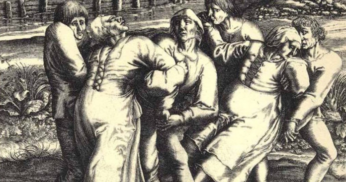O que causou a estranha epidemia de dança de 1518